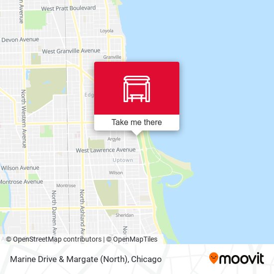 Marine Drive & Margate (North) map