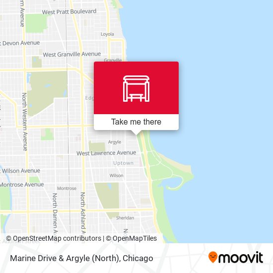 Marine Drive & Argyle (North) map