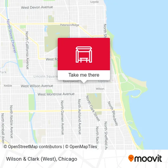 Wilson & Clark (West) map