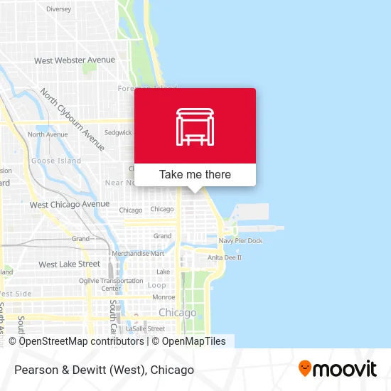 Pearson & Dewitt (West) map