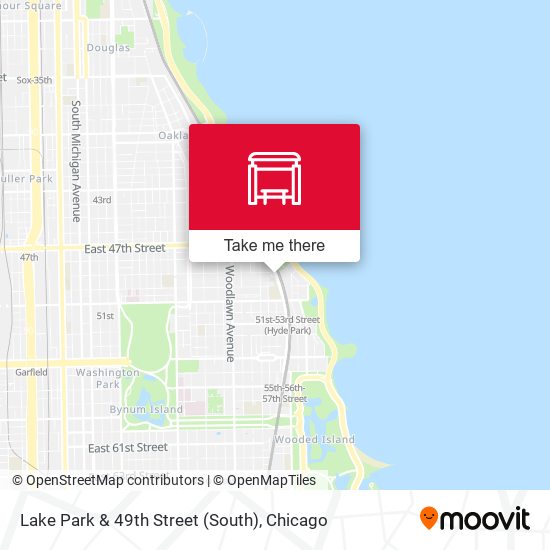 Mapa de Lake Park & 49th Street (South)