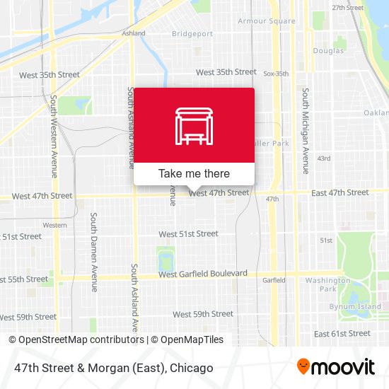 47th Street & Morgan (East) map