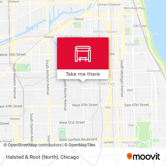 Halsted & Root (North) map