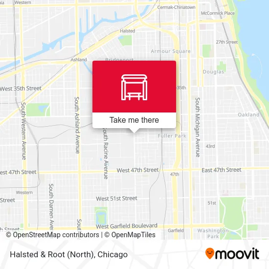 Halsted & Root (North) map
