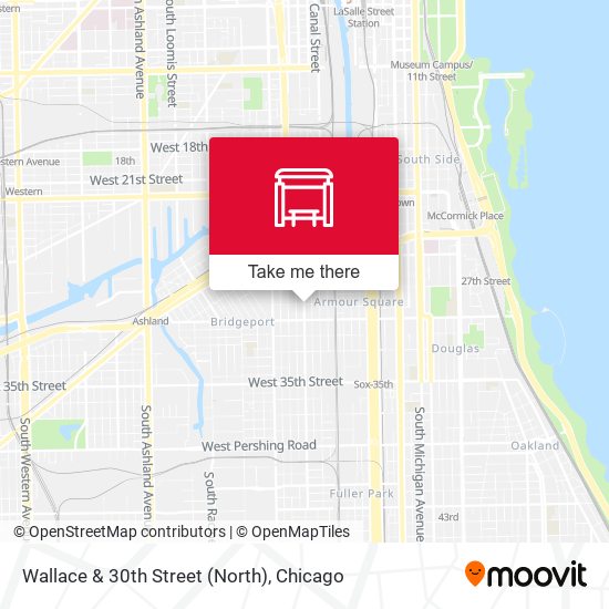 Mapa de Wallace & 30th Street (North)