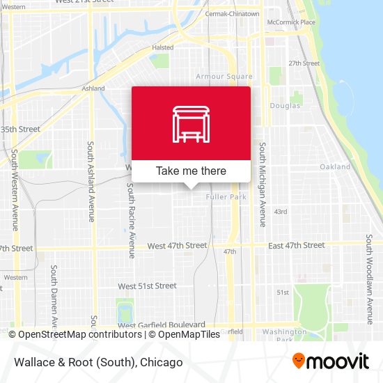 Wallace & Root (South) map