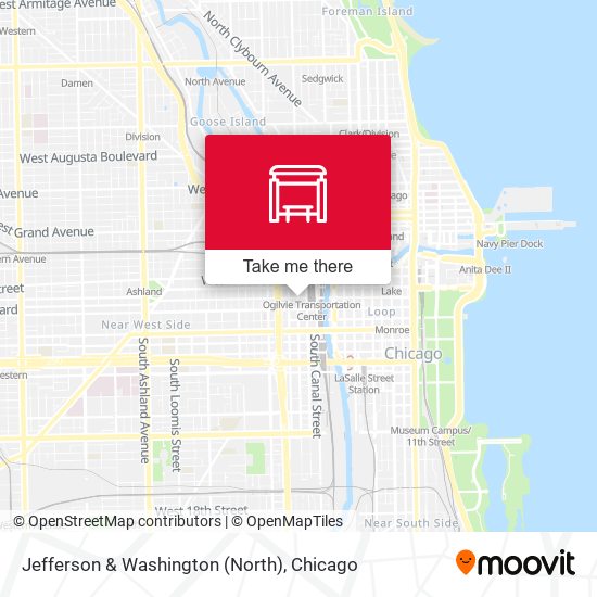 Mapa de Jefferson & Washington (North)