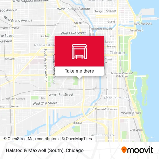 Halsted & Maxwell (South) map