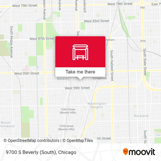 9700 S Beverly (South) map