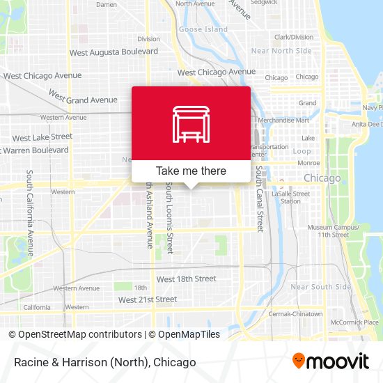 Racine & Harrison (North) map