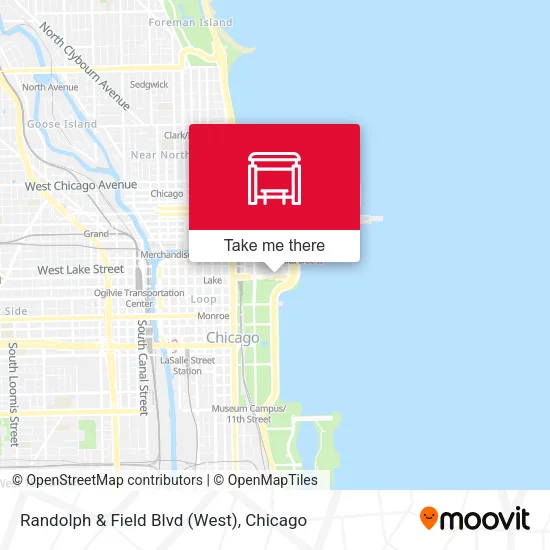 Randolph & Field Blvd (West) map