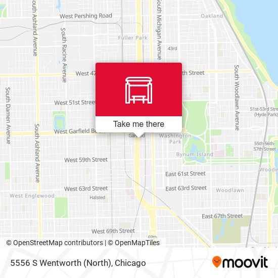 5556 S Wentworth (North) map