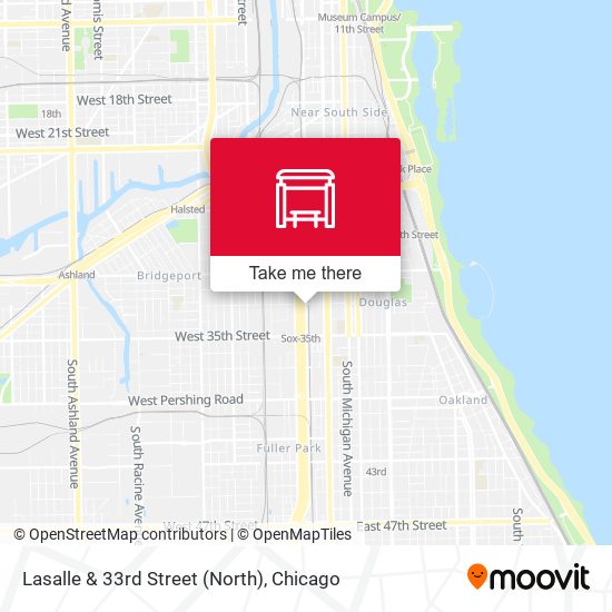 Lasalle & 33rd Street (North) map