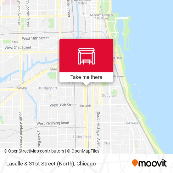 Lasalle & 31st Street (North) map