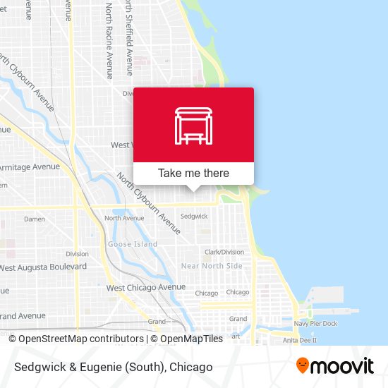 Sedgwick & Eugenie (South) map