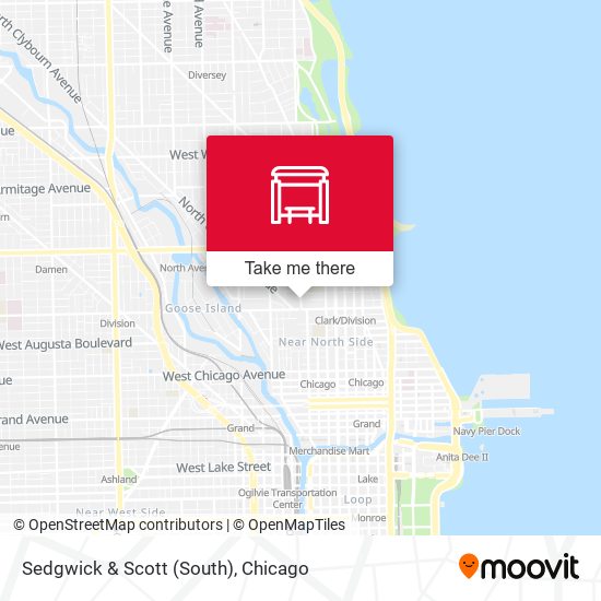 Sedgwick & Scott (South) map