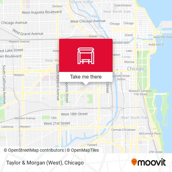 Mapa de Taylor & Morgan (West)