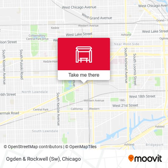 Ogden & Rockwell (Sw) map