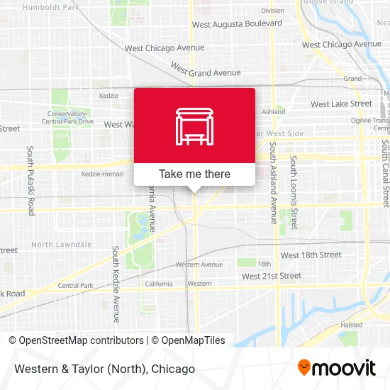 Western & Taylor (North) map