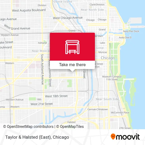Taylor & Halsted (East) map