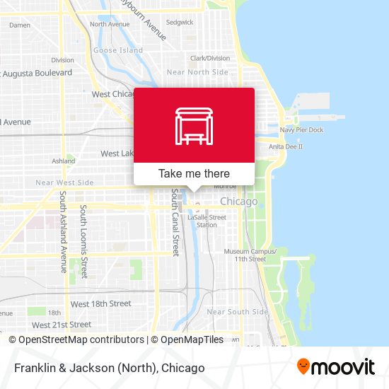 Franklin & Jackson (North) map