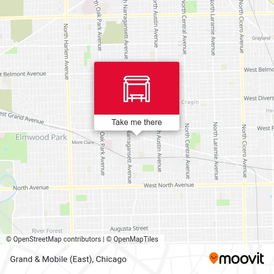 Grand & Mobile (East) map
