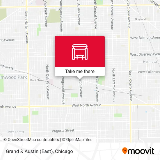 Grand & Austin (East) map