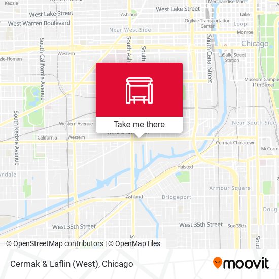 Cermak & Laflin (West) map