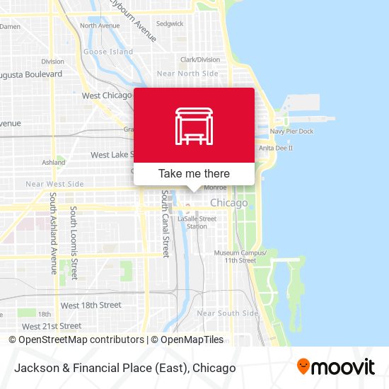 Jackson & Financial Place (East) map