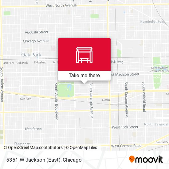 5351 W Jackson (East) map