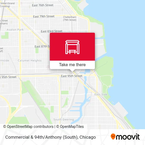 Commercial & 94th / Anthony (South) map