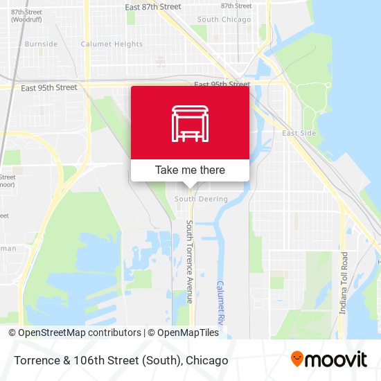 Mapa de Torrence & 106th Street (South)