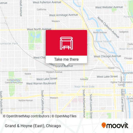 Mapa de Grand & Hoyne (East)