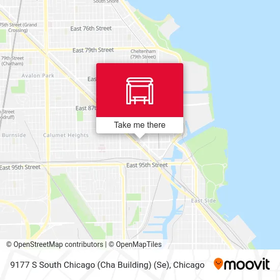 9177 S South Chicago (Cha Building) (Se) map
