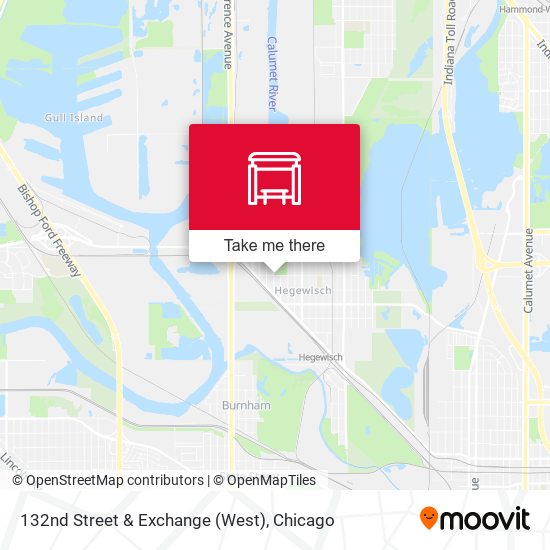 132nd Street & Exchange (West) map