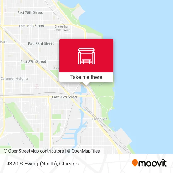 9320 S Ewing (North) map