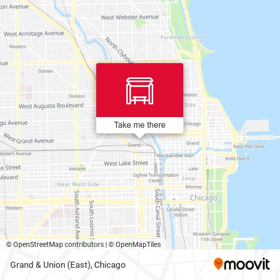 Grand & Union (East) map