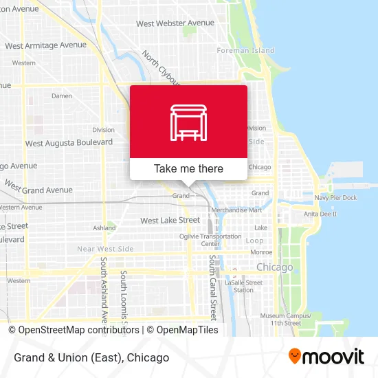 Grand & Union (East) map