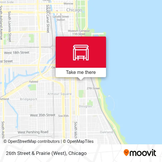 26th Street & Prairie (West) map