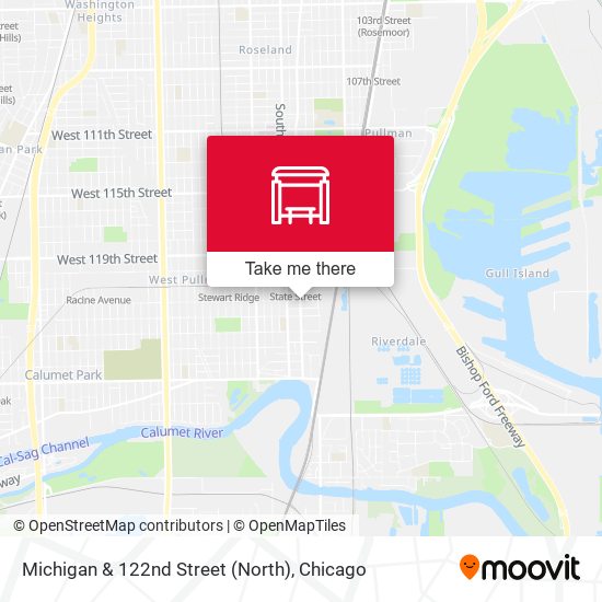 Mapa de Michigan & 122nd Street (North)