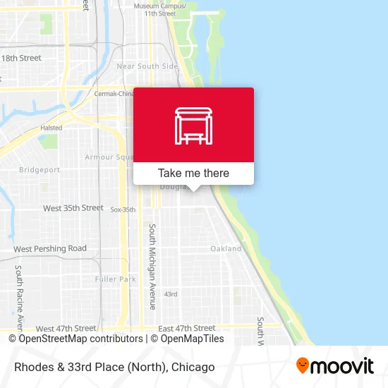 Rhodes & 33rd Place (North) map