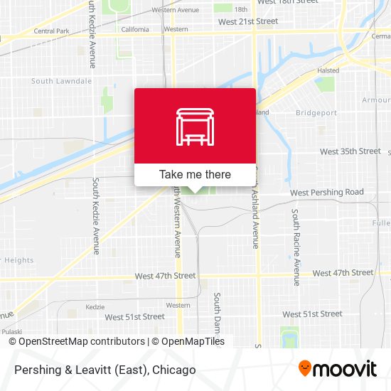 Pershing & Leavitt (East) map