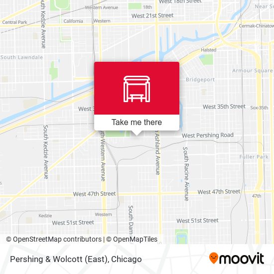 Mapa de Pershing & Wolcott (East)