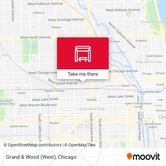 Grand & Wood (West) map