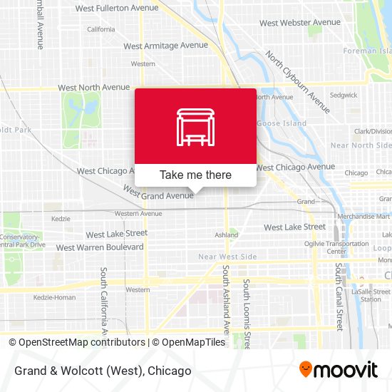 Grand & Wolcott (West) map