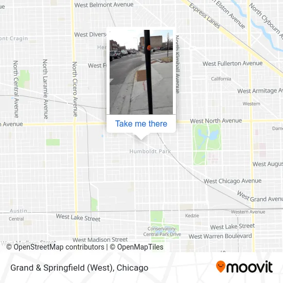 Grand & Springfield (West) map