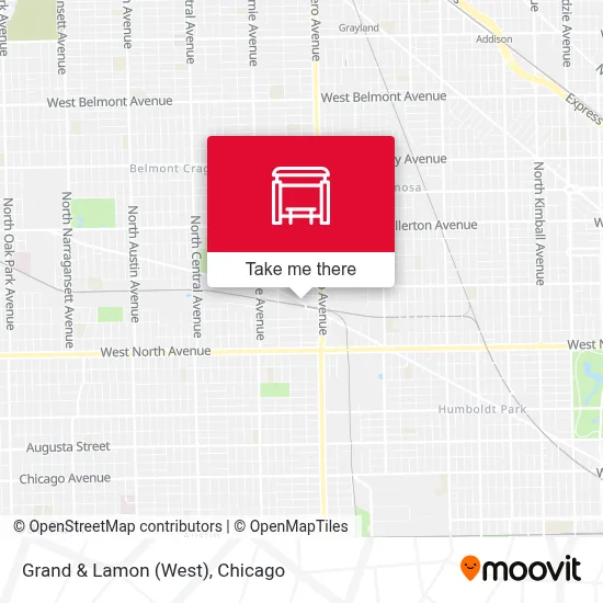 Grand & Lamon (West) map