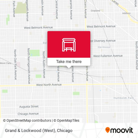 Grand & Lockwood (West) map