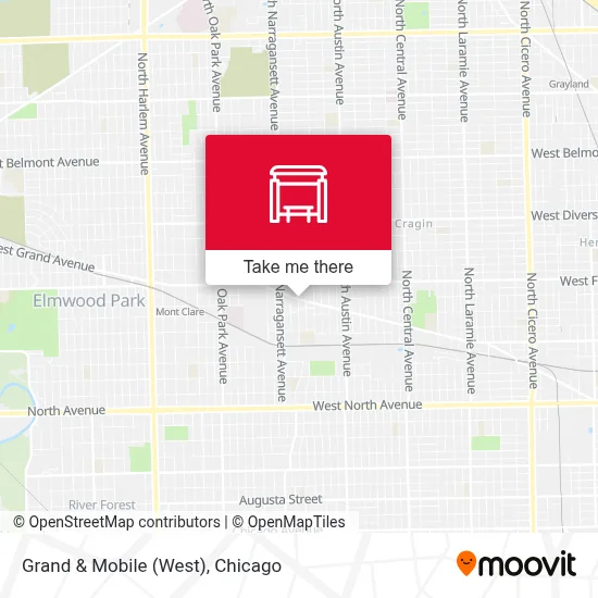 Grand & Mobile (West) map