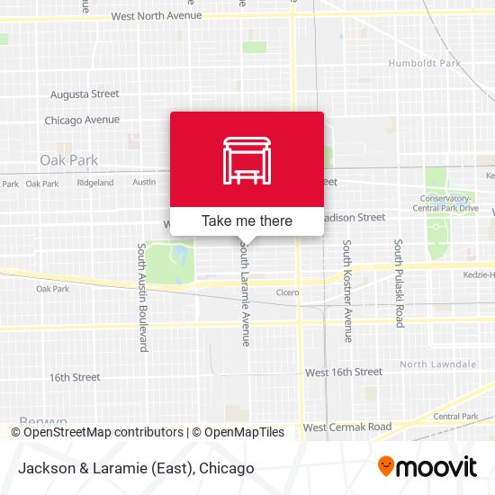 Jackson & Laramie (East) map